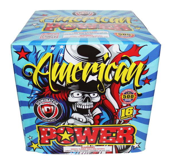 Jeff's Fireworks American Power
