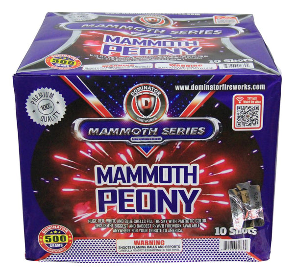 Jeff's Fireworks Mammoth Peony