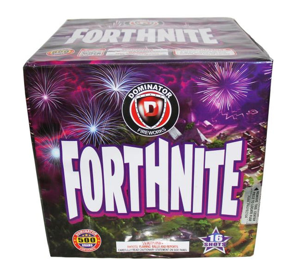 Jeff's Fireworks Forthnite