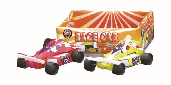 Jeff's Fireworks Race Car