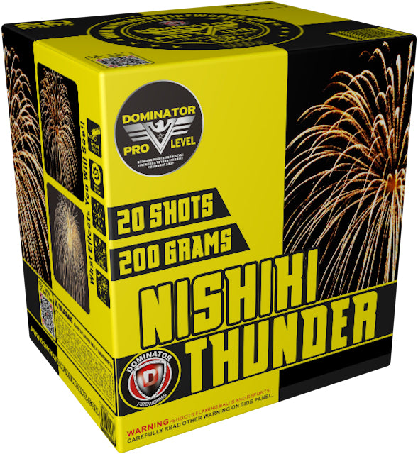 Jeff's Fireworks Nishiki Thunder