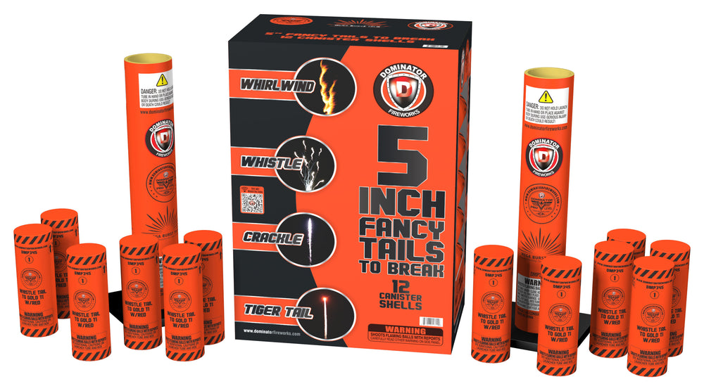 Canister Shells | Jeff's Fireworks