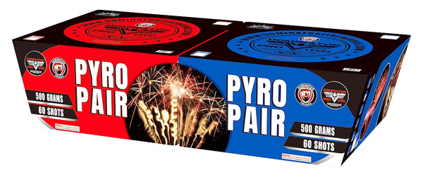 Jeff's Fireworks Pyro Pair (Modular A-b Cake)