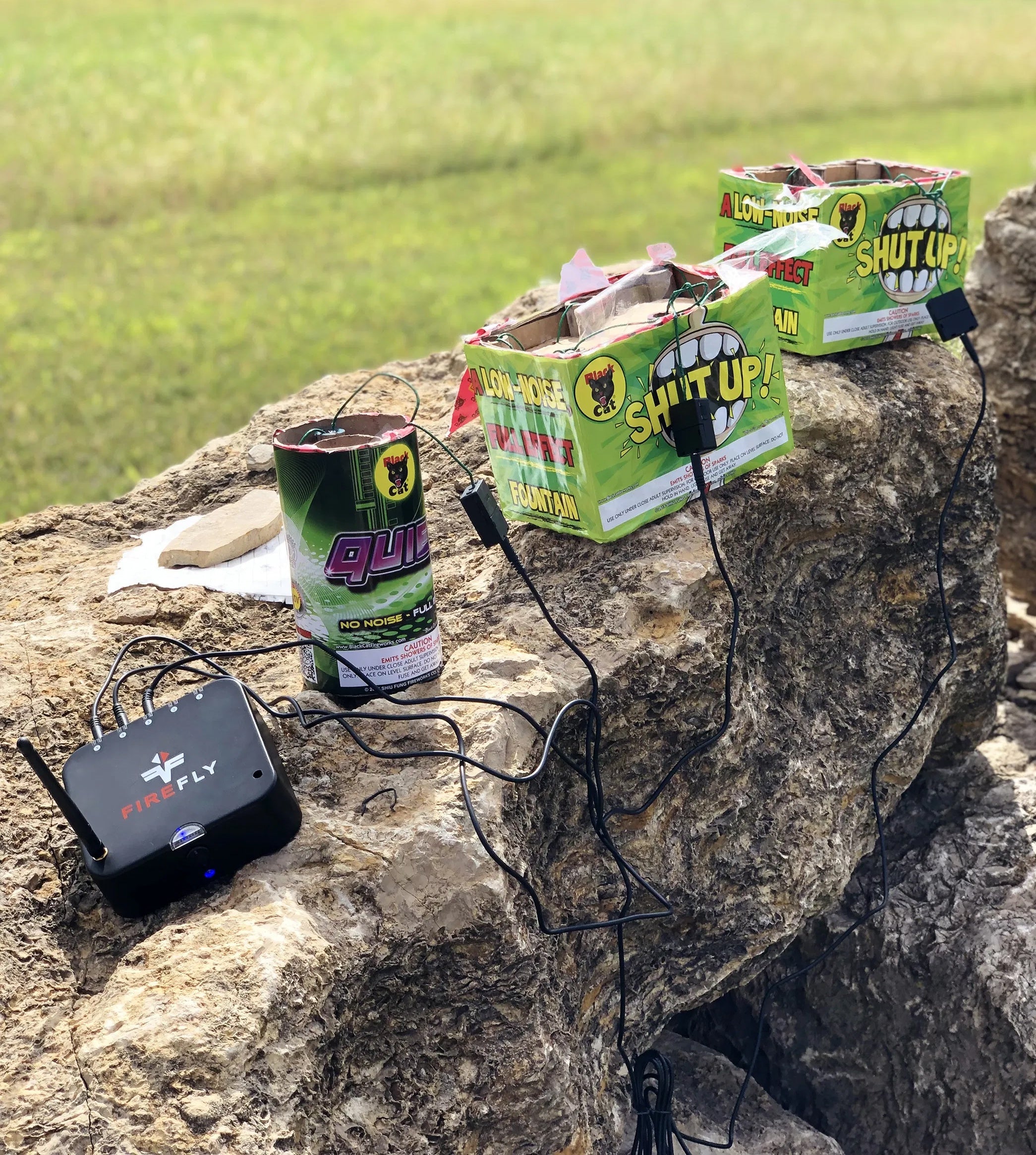 Fuse & Launch Systems– Jeff's Fireworks