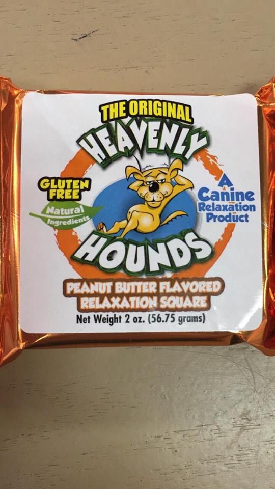 Jeff's Fireworks Heavenly Hounds Relaxation Squares