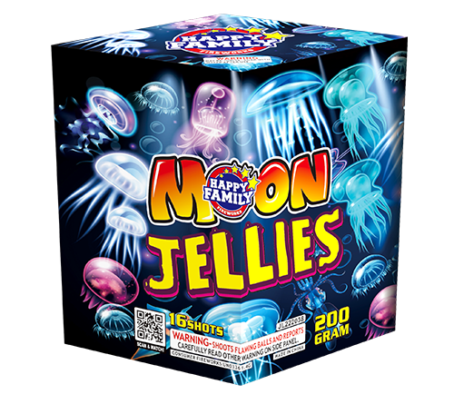 Jeff's Fireworks Moon Jellies