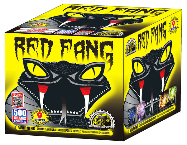 Jeff's Fireworks Red Fang