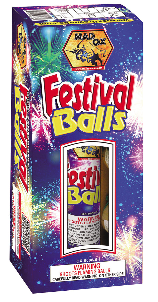 Jeff's Fireworks Festival Balls