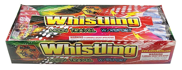 Jeff's Fireworks Whistling Moon Travel w/ Report