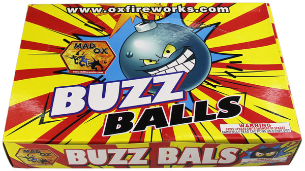 Jeff's Fireworks Buzz Balls (6 Pack)