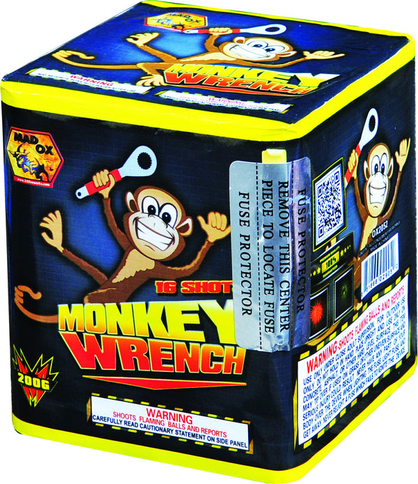Jeff's Fireworks Monkey Wrench