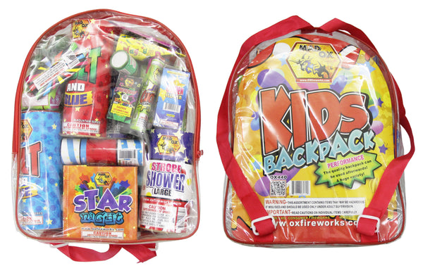 Jeff's Fireworks Ox Backpack