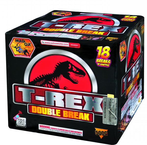 Jeff's Fireworks T-rex