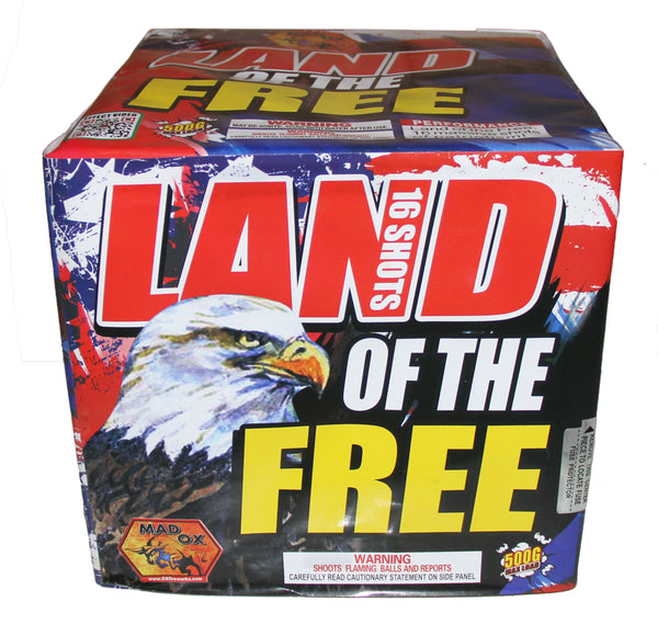 Jeff's Fireworks Land of the Free