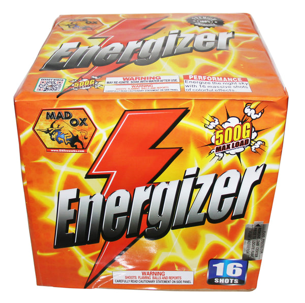 Jeff's Fireworks Energizer