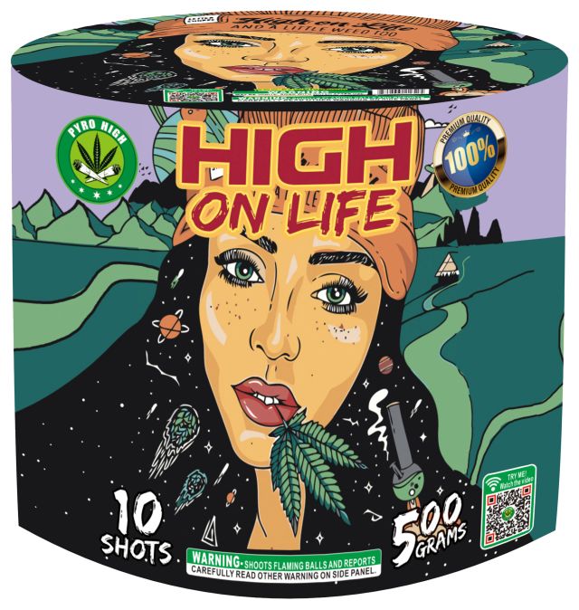 Pyro High | Jeff's Fireworks