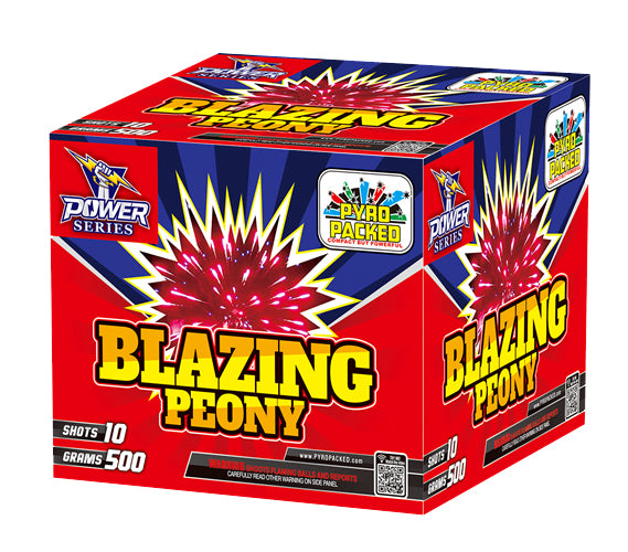 Jeff's Fireworks Power Serise Blazing Peony