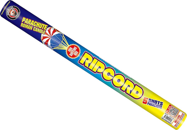 Jeff's Fireworks Ripcord - Parachute RC
