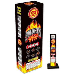 Jeff's Fireworks Smoking Hot Premium Artillery Shells